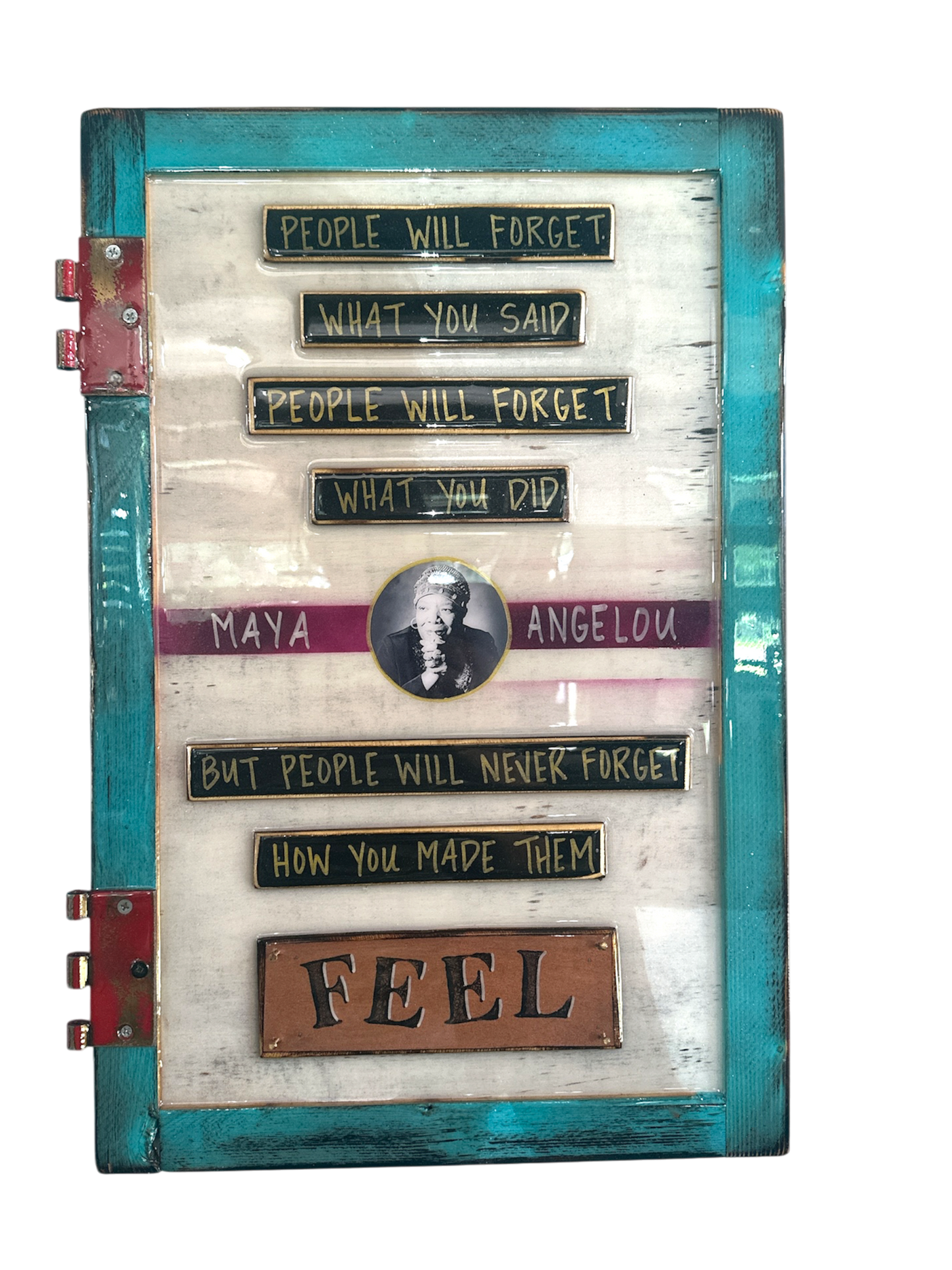 Feel (16"x24")