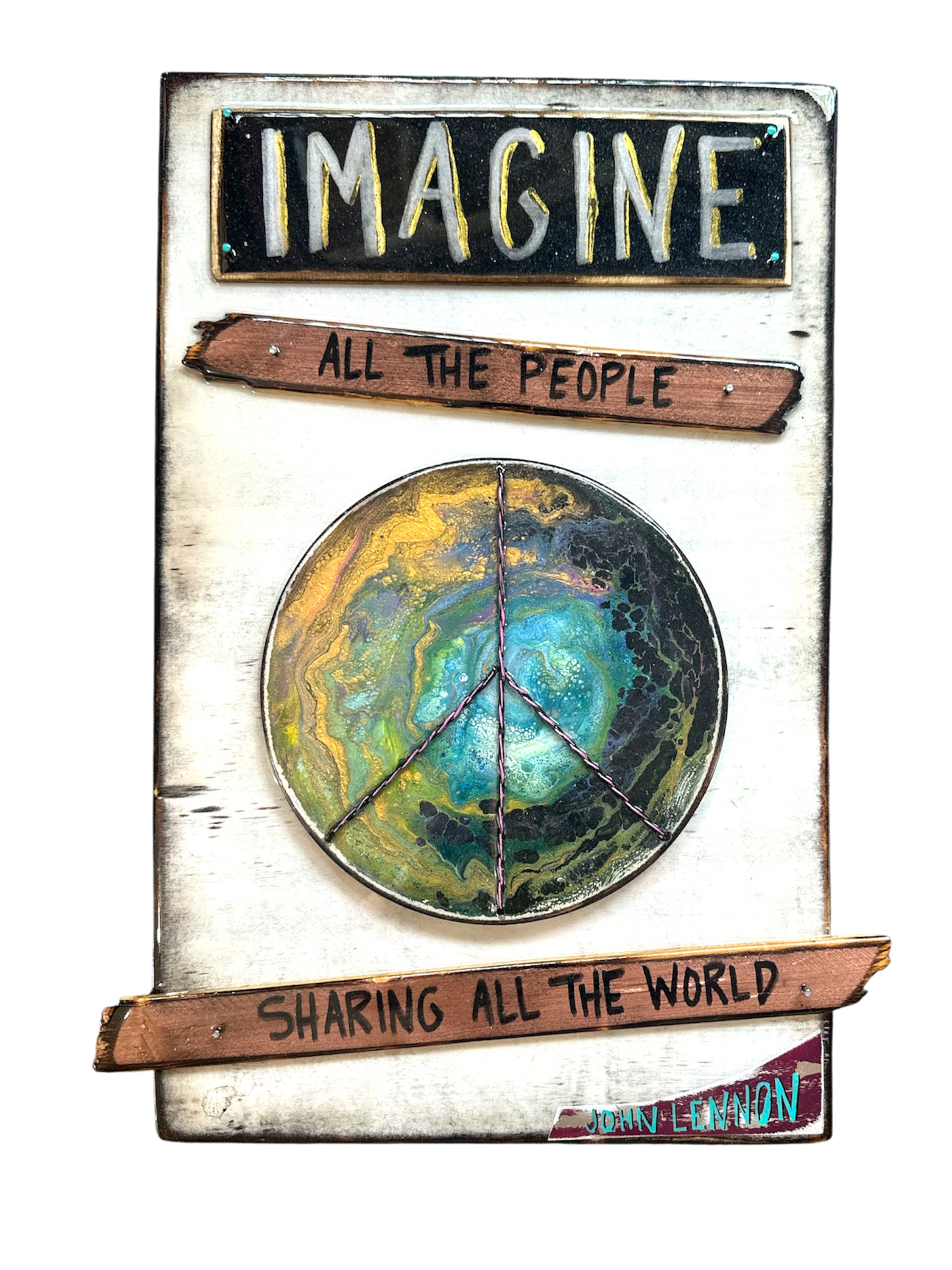 Imagine (14"x22")