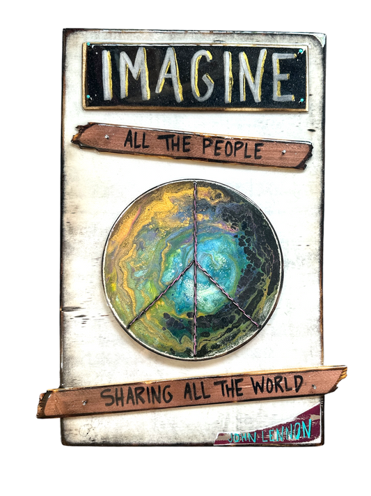 Imagine (14"x22")