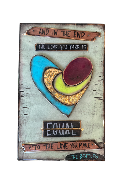 In The End (14"x22")
