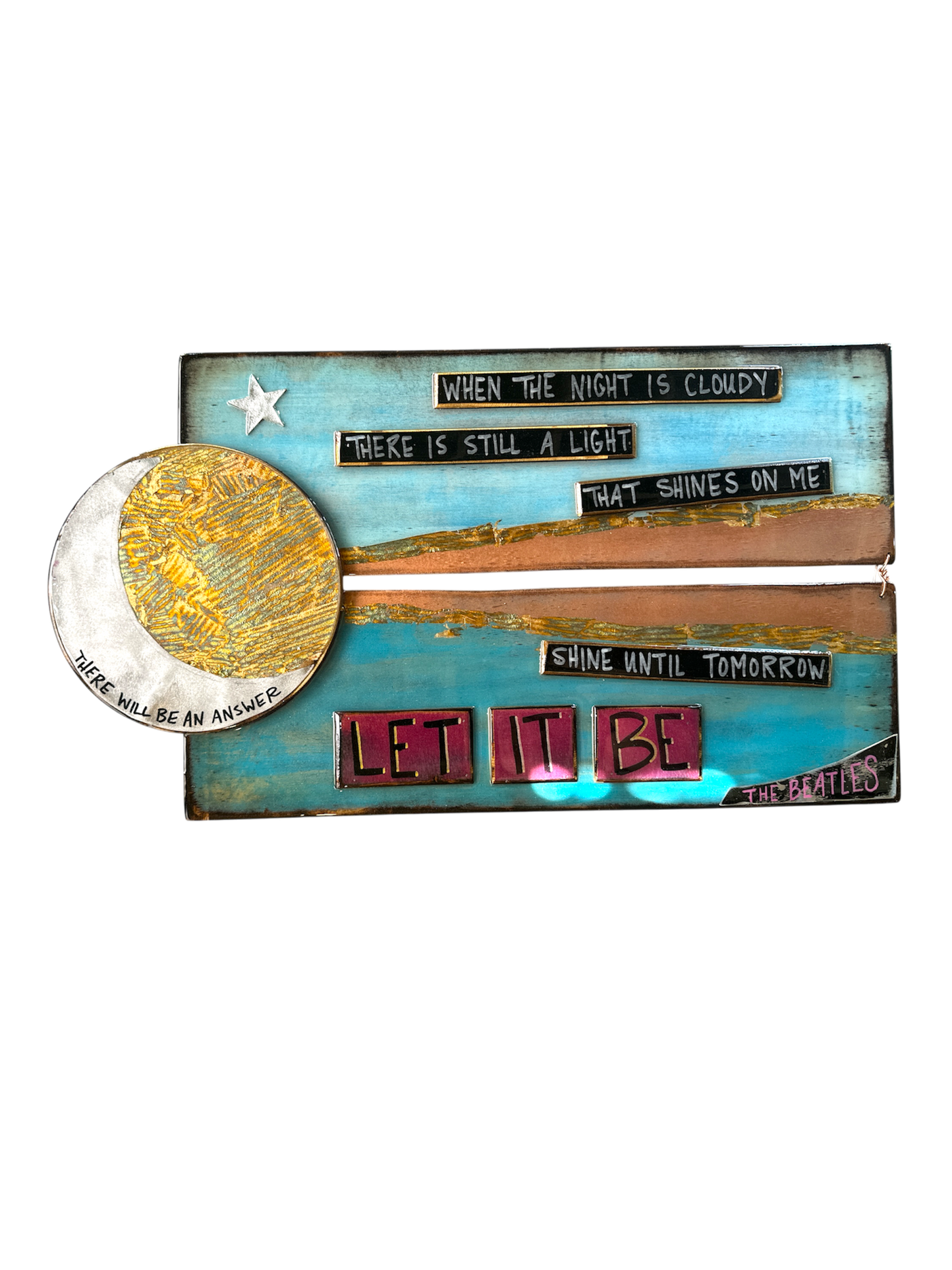 Let it Be (18"x24")