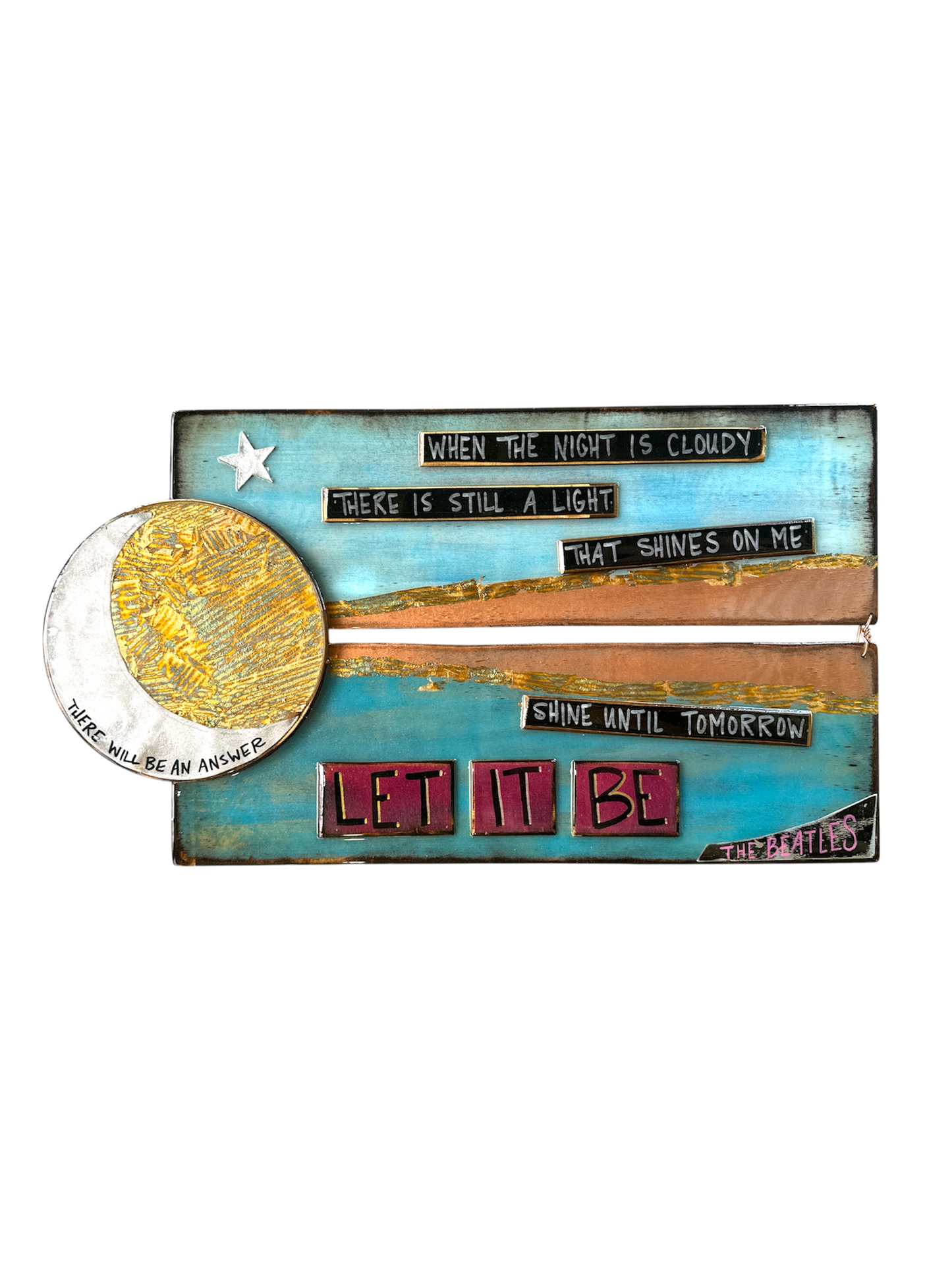 Let it Be (18"x24")