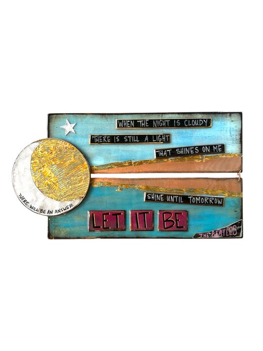 Let it Be (18"x24")