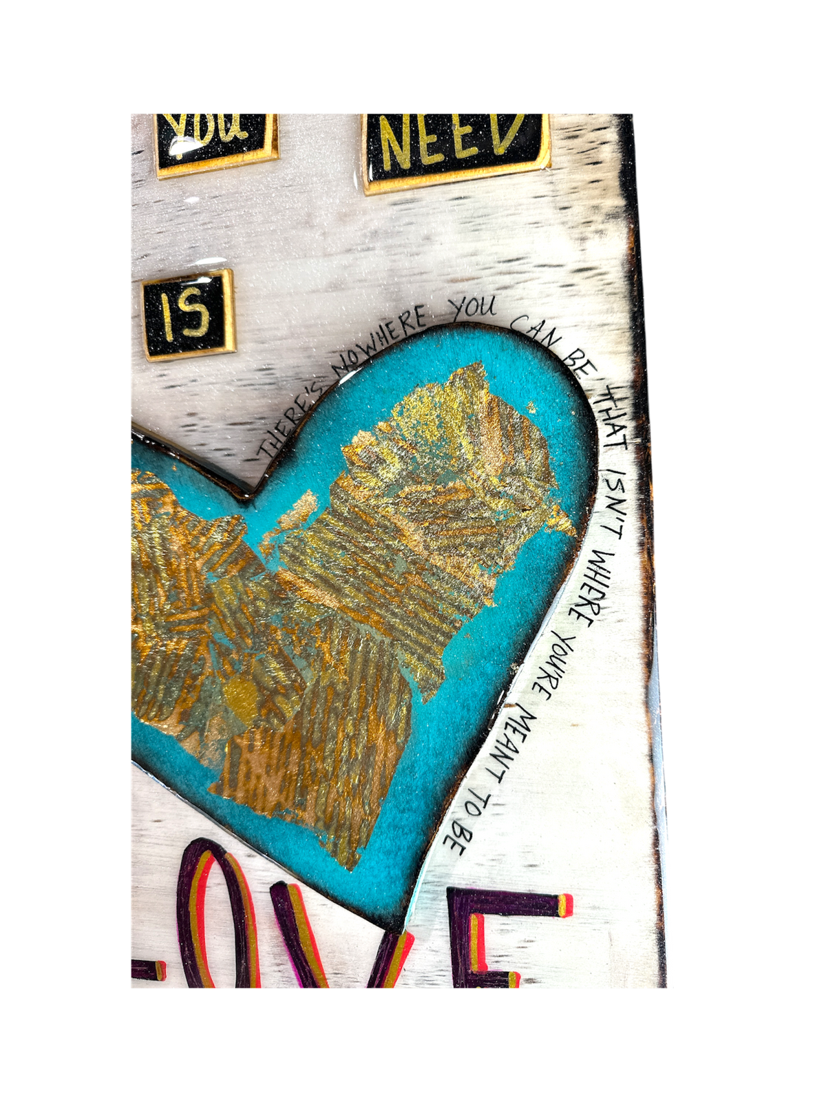 Love (12"x20")