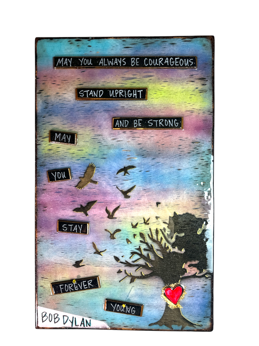 Forever Young (14"x22")