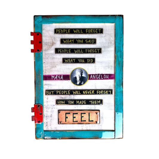 Feel (16"x24")