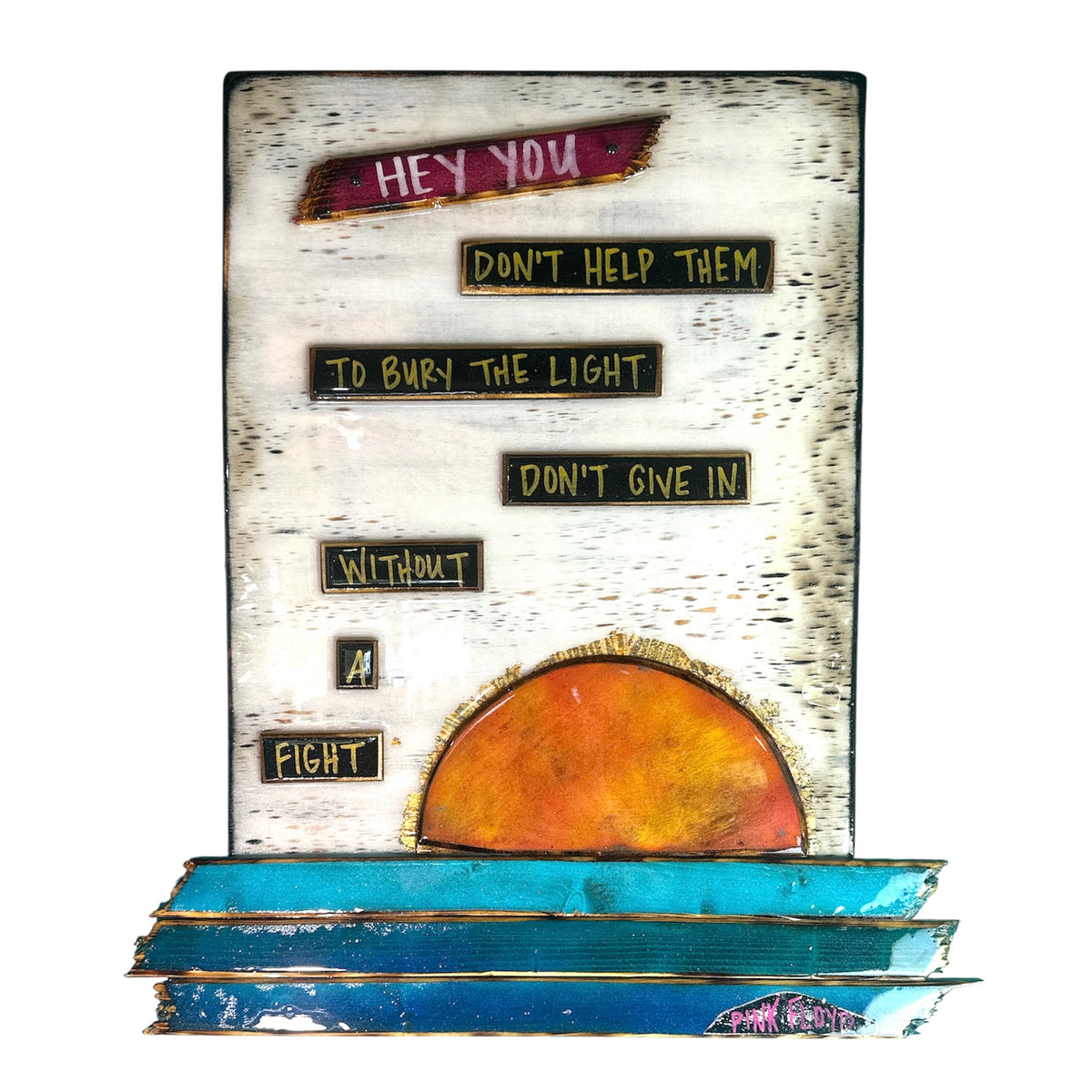 Don't Give In (16"x22")