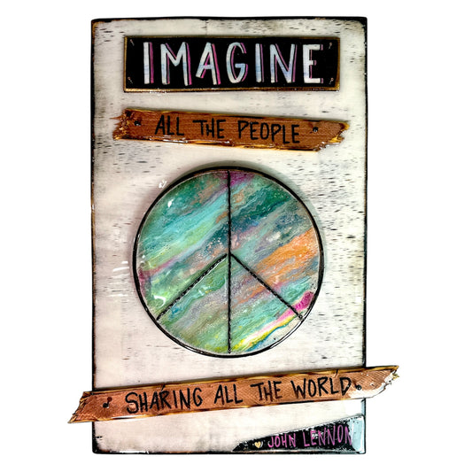Imagine (14"x22")