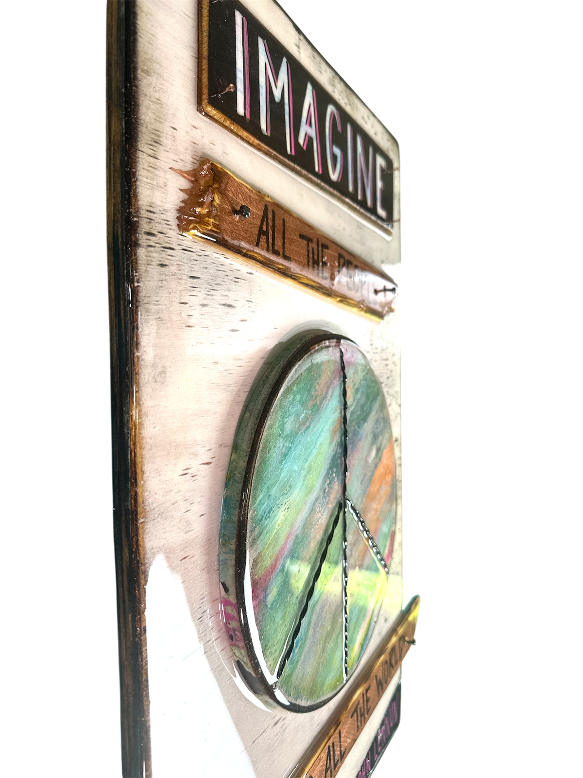 Imagine (14"x22")