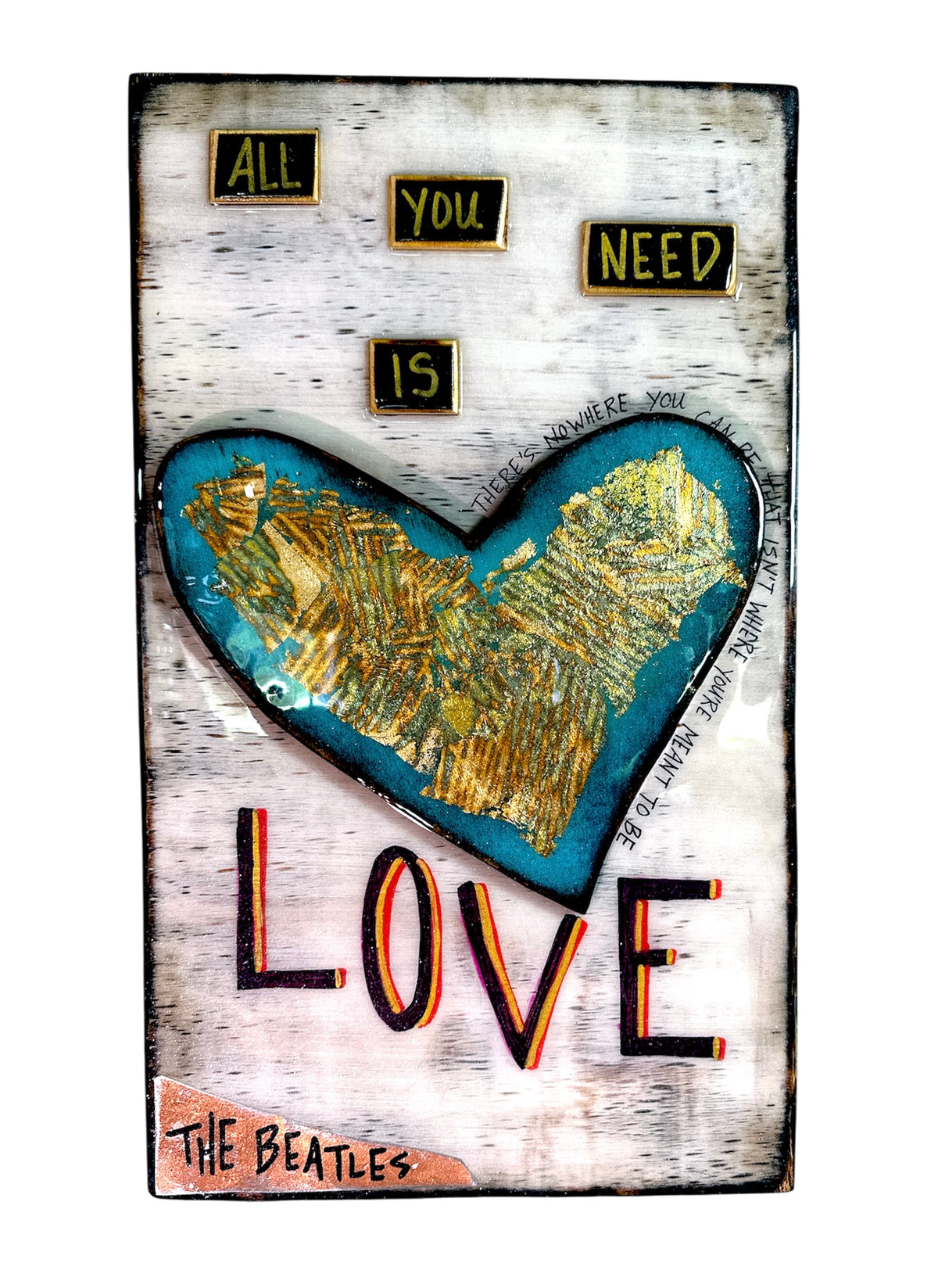 Love (12"x20")