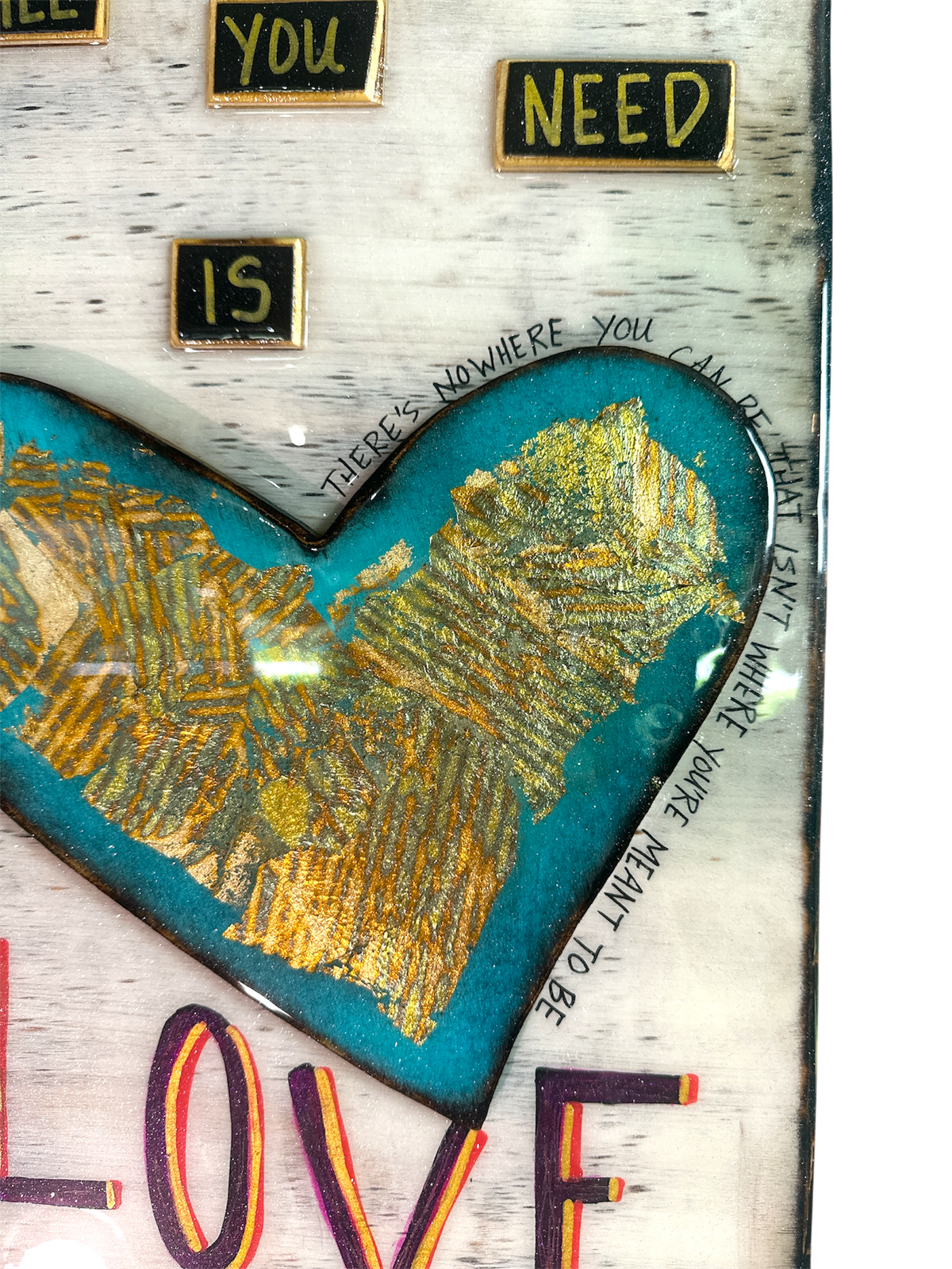 Love (12"x20")