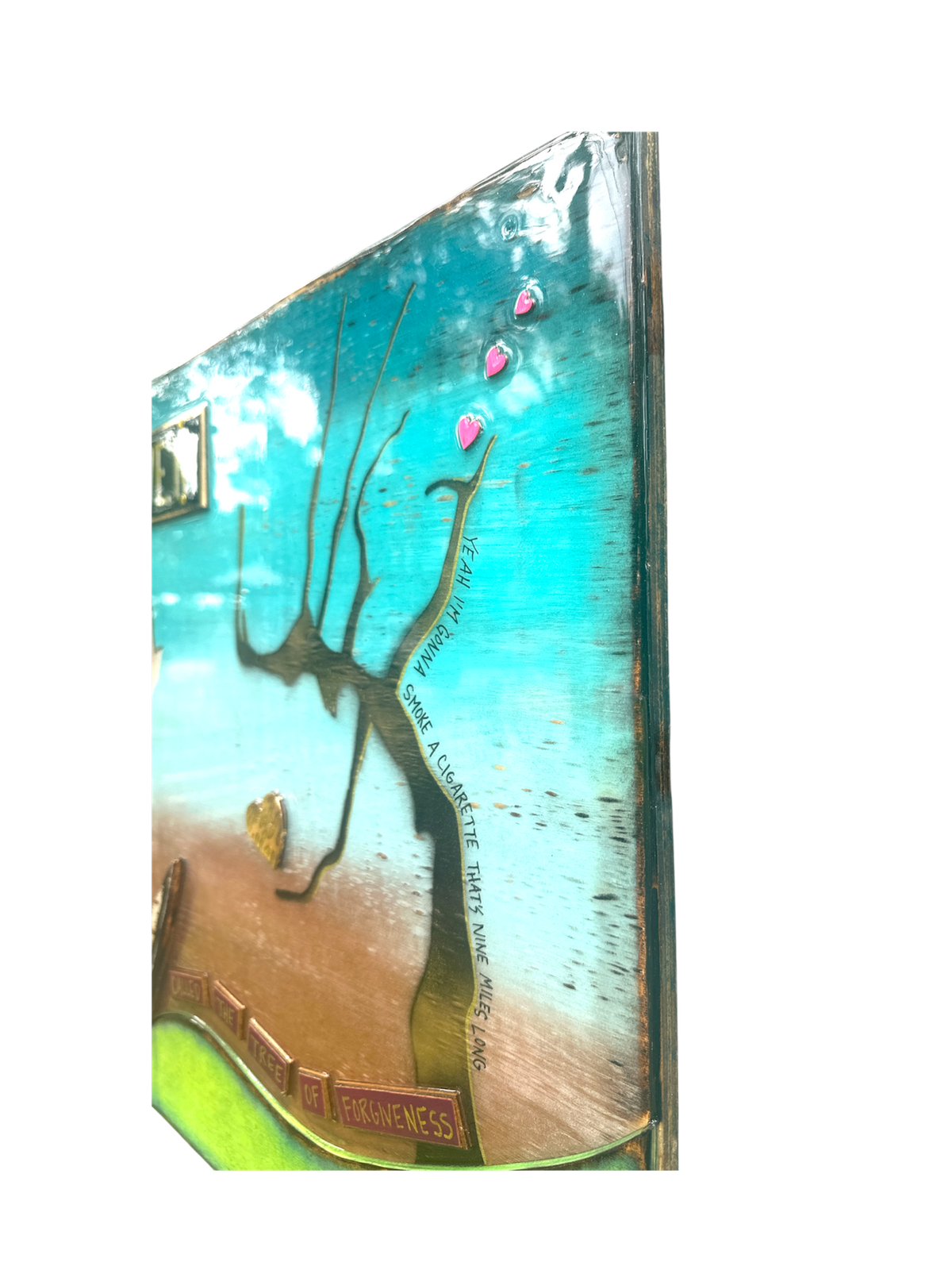 When I get to Heaven (30"x20")