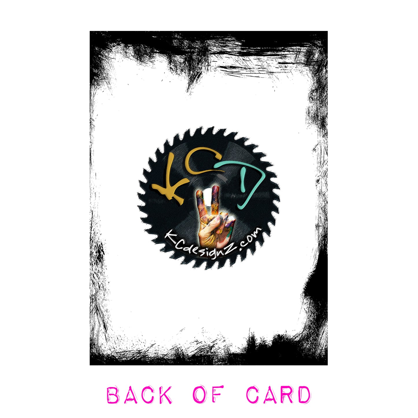 Crack (5x7 Card)