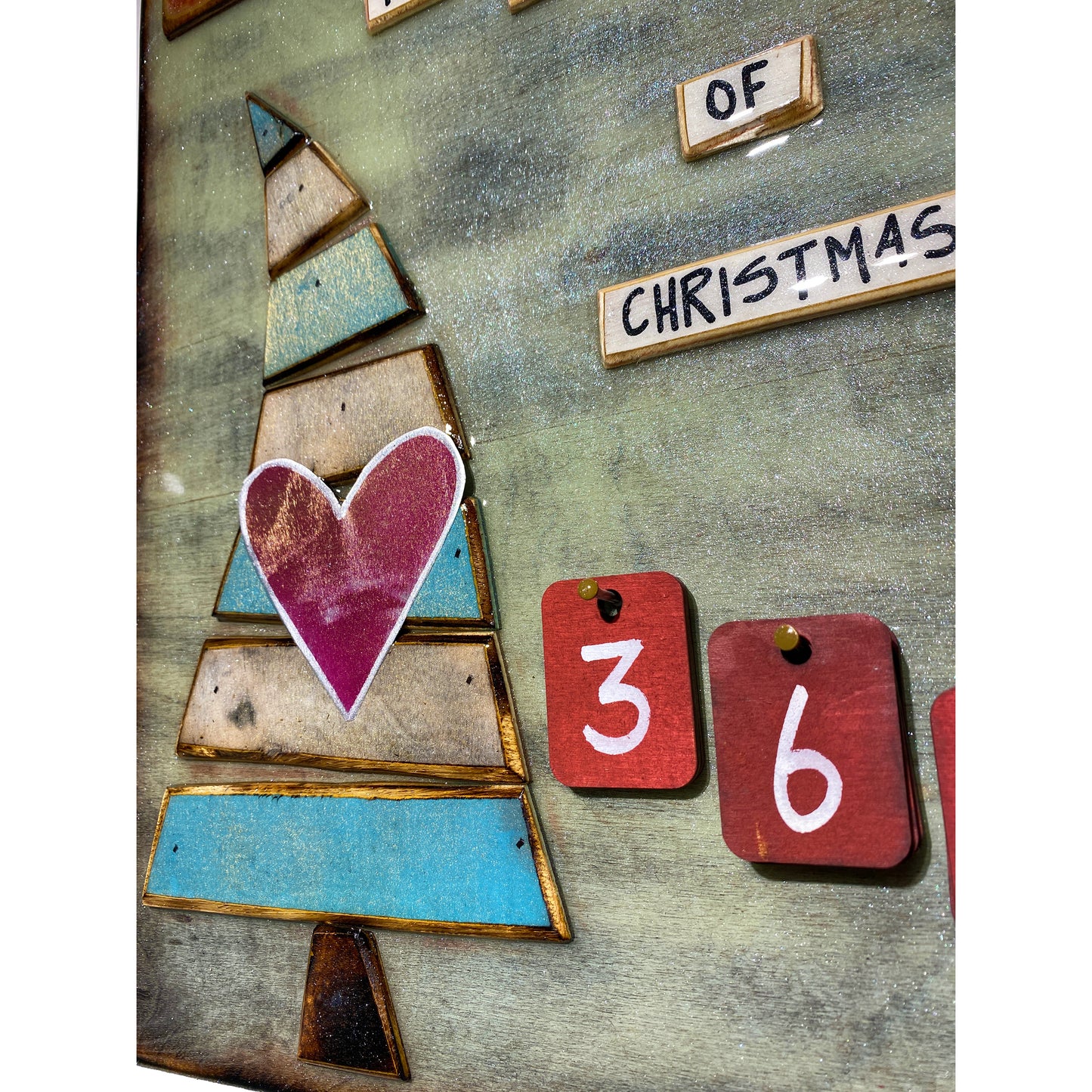 Believe in the Magic of Christmas! Countdown (12"x18")