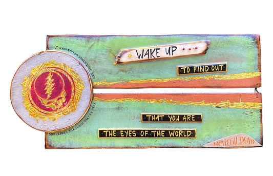 Eyes of the World (12x24)