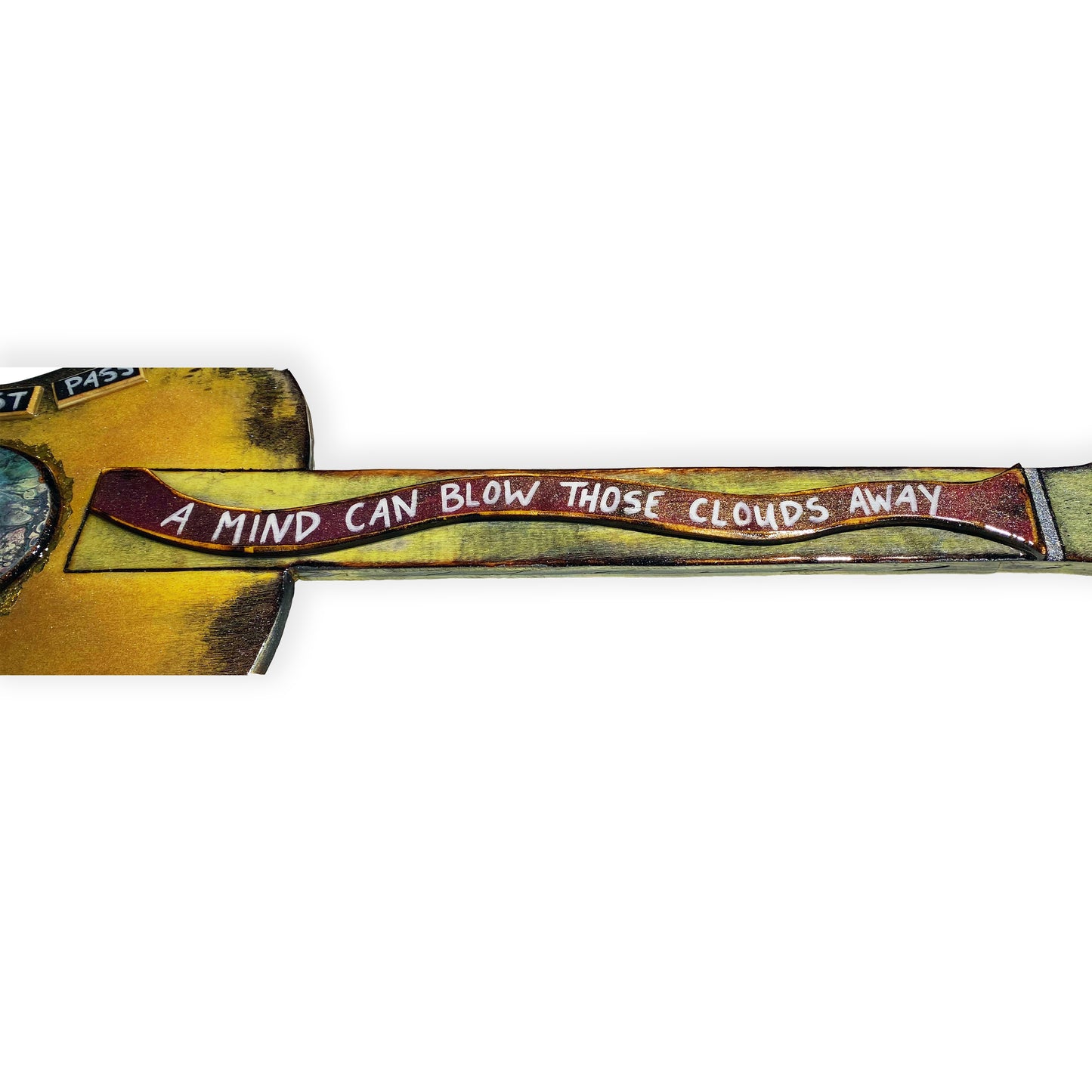 All things must pass (38" long)