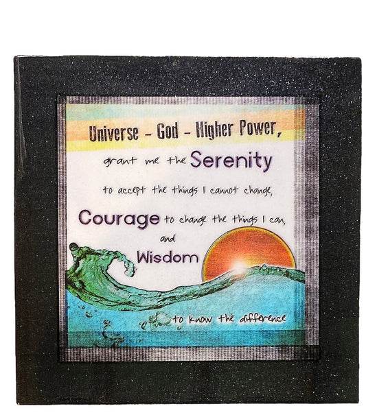 Serenity Prayer (16x16)