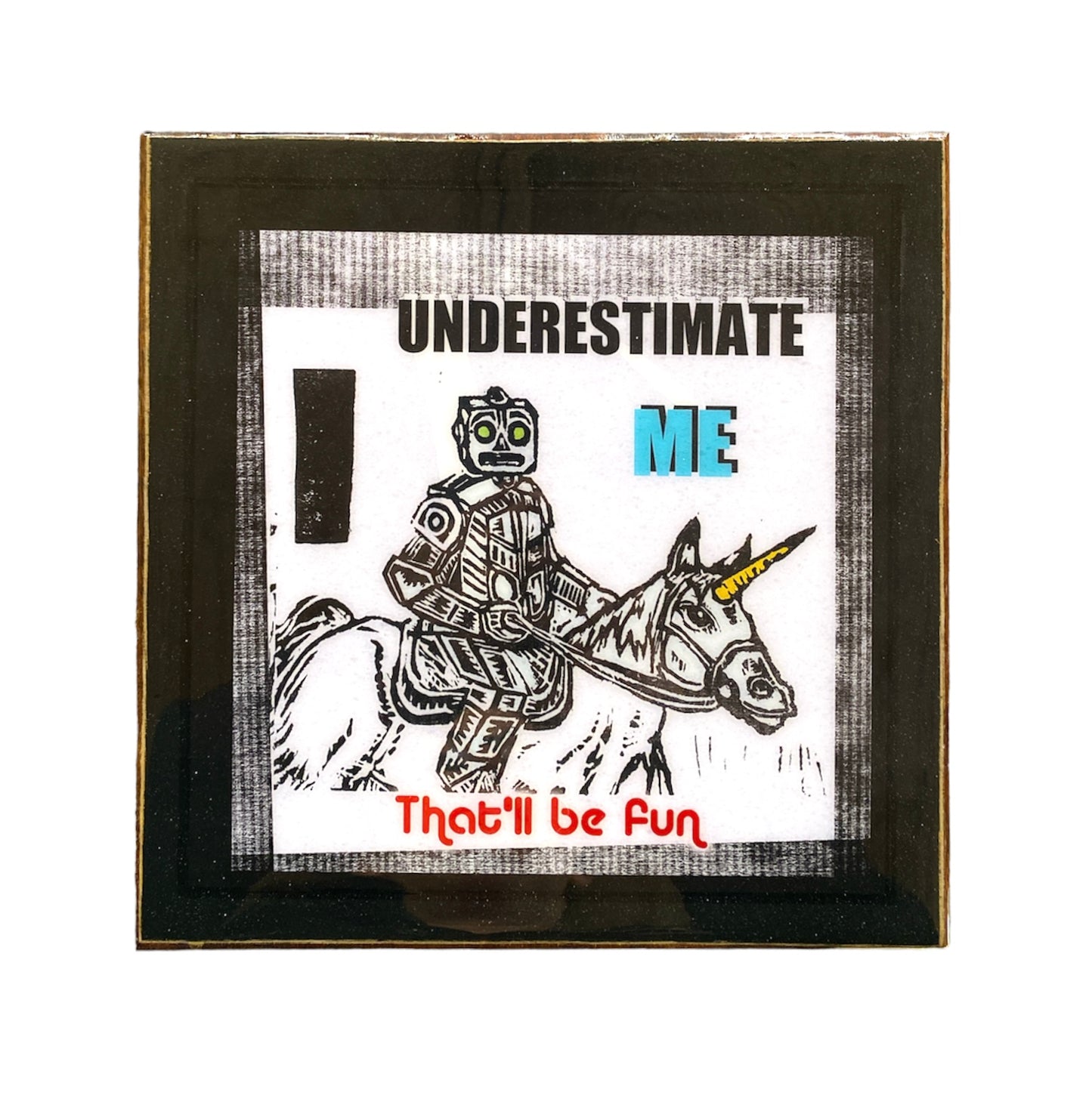 Underestimate Me (9x9)