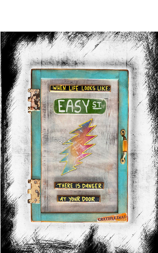Easy Street (5x7 Card)