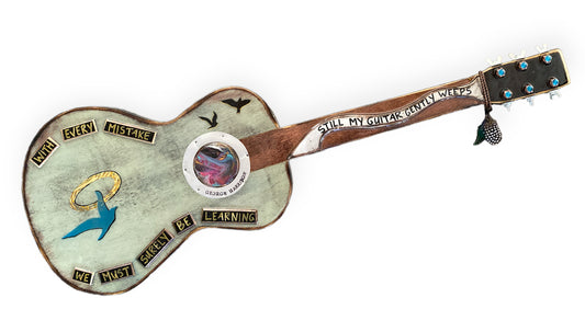 Gently Weeps (38")